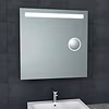 LED Mirror 80x80cm | 20W | Warm White | IP44 & Shaving Mirror LED Mirror 80x80cm | 20W | Warm White | IP44 & Shaving Mirror