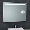 LED Mirror 100x80 cm | 24W | Natural white | Shaving mirror LED Mirror 100x80 cm | 24W | Natural white | Shaving mirror
