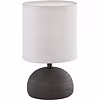 LED Table Lamp - Table Lighting - Trion Lucifer - E14 Fitting - Round - Matte Brown - Ceramic LED Table Lamp - Table Lighting - Trion Lucifer - E14 Fitting - Round - Matte Brown - Ceramic
