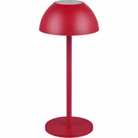 LED Table Lamp - Trion Rado - 1.7W - Warm White 3000K - Rechargeable batteries - Red - Plastic LED Table Lamp - Trion Rado - 1.7W - Warm White 3000K - Rechargeable batteries - Red - Plastic