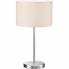 LED Table Lamp - Table Lighting - Trion Hotia - E27 Fitting - Round - Matte White - Aluminum LED Table Lamp - Table Lighting - Trion Hotia - E27 Fitting - Round - Matte White - Aluminum