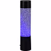 LED Tafellamp - Trion Wuka Glitter - 0.9W - Warm Wit 3000K - Rond - Mat Zwart - Kunststof LED Tafellamp - Trion Wuka Glitter - 0.9W - Warm Wit 3000K - Rond - Mat Zwart - Kunststof