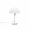 LED Table Lamp - Trion Alia - E14 Fitting - Round - Matte White - Metal LED Table Lamp - Trion Alia - E14 Fitting - Round - Matte White - Metal