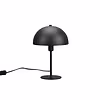 LED Table Lamp - Trion Alia - E14 Fitting - Round - Matte Black - Metal LED Table Lamp - Trion Alia - E14 Fitting - Round - Matte Black - Metal
