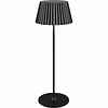 LED Table Lamp - Trion Uraz - 1.5W - Warm White 3000K - Rechargeable batteries - Matte Black - Metal LED Table Lamp - Trion Uraz - 1.5W - Warm White 3000K - Rechargeable batteries - Matte Black - Metal