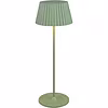 LED Table Lamp - Trion Uraz - 1.5W - Warm White 3000K - Rechargeable batteries - Pistachio Green - Metal LED Table Lamp - Trion Uraz - 1.5W - Warm White 3000K - Rechargeable batteries - Pistachio Green - Metal