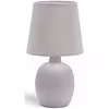 LED Table Lamp Aigi Bomun - Matte Gray Ceramic, E14 Fitting LED Table Lamp Aigi Bomun - Matte Gray Ceramic, E14 Fitting
