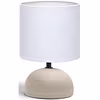 LED Table Lamp Aigi Conton 2 - Matte Brown Ceramic E14 Fitting LED Table Lamp Aigi Conton 2 - Matte Brown Ceramic E14 Fitting
