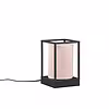 LED Table Lamp - Table Lighting - Trion Rocky - E27 Fitting - Square - Matte Black - Metal LED Table Lamp - Table Lighting - Trion Rocky - E27 Fitting - Square - Matte Black - Metal