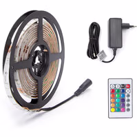 LED Strip RGB Waterproof IP65 - Aigi Stippi 3m LED Strip RGB Waterproof IP65 - Aigi Stippi 3m