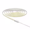 Waterdichte LED strip met COB LED, Koud Wit 6000K