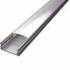 LED Strip Profile Velvalux Profi - Silver Aluminum 1m LED Strip Profile Velvalux Profi - Silver Aluminum 1m