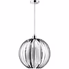 LED Pendant Lamp Trion Zuka - Round, Gloss Chrome, E27 Socket LED Pendant Lamp Trion Zuka - Round, Gloss Chrome, E27 Socket