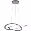 Dimmable LED Pendant Lamp 52W - Warm White Matte Nickel Dimmable LED Pendant Lamp 52W - Warm White Matte Nickel