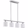 LED Pendant Lamp Trion Torry - Matte Nickel & Aluminum, E14 LED Pendant Lamp Trion Torry - Matte Nickel & Aluminum, E14
