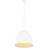 Mat Witte LED Hanglamp Trion Lopez XL - E27 Fitting Mat Witte LED Hanglamp Trion Lopez XL - E27 Fitting