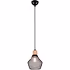 LED Pendant Lamp Trion Jenna - Matte Black, E27, 1-light LED Pendant Lamp Trion Jenna - Matte Black, E27, 1-light