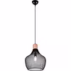 LED Hanglamp Trion Jenna XL - Zwart, E27 Fitting, 1-lichts LED Hanglamp Trion Jenna XL - Zwart, E27 Fitting, 1-lichts
