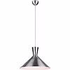 LED Pendant Lamp Trion Ewomi - Matte Nickel, Ø35cm, E27 Fitting LED Pendant Lamp Trion Ewomi - Matte Nickel, Ø35cm, E27 Fitting