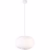 LED Pendant Lamp Trion Fluffy XL - Taupe plush, E27 fitting LED Pendant Lamp Trion Fluffy XL - Taupe plush, E27 fitting