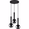 Zwarte Metalen LED Hanglamp Trion Yton - 3 Lichtpunten Zwarte Metalen LED Hanglamp Trion Yton - 3 Lichtpunten