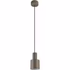 LED Hanglamp Taupe - Metalen LED Lamp met E27 Fitting LED Hanglamp Taupe - Metalen LED Lamp met E27 Fitting