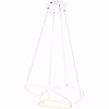 Dimbare Mat Witte Metalen LED Hanglamp 34W - Trion Alvin Dimbare Mat Witte Metalen LED Hanglamp 34W - Trion Alvin