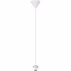 LED Pendant Lamp Trion Alpar - White Fabric LED Pendant Lamp 12cm LED Pendant Lamp Trion Alpar - White Fabric LED Pendant Lamp 12cm