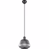 Zwarte Metalen LED Hanglamp Trion Arif - E27 1-lichts Zwarte Metalen LED Hanglamp Trion Arif - E27 1-lichts