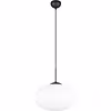 LED Pendant Lamp Matte Black - Metal LED Pendant Lamp 40cm LED Pendant Lamp Matte Black - Metal LED Pendant Lamp 40cm