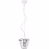 LED Hanglamp Wit - Trion Kadenta Aluminium E27 Fitting LED Hanglamp Wit - Trion Kadenta Aluminium E27 Fitting