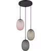 LED Pendant Lamp Matte Black - Metal 3-light E27 Trion Feget LED Pendant Lamp Matte Black - Metal 3-light E27 Trion Feget