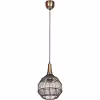 Metalen LED Hanglamp Oud Brons - Trion Sorana 1-lichts Metalen LED Hanglamp Oud Brons - Trion Sorana 1-lichts