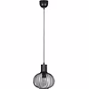 Matte Black LED Pendant Lamp - Metal Trion Alia, E27 Fitting Matte Black LED Pendant Lamp - Metal Trion Alia, E27 Fitting