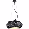 LED Pendant Lamp Trion Zanda - 3-light Matte Black Aluminum LED Pendant Lamp Trion Zanda - 3-light Matte Black Aluminum