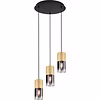 LED Pendant Lamp Trion Roba - 3-light Matte Gold, E27 Fitting LED Pendant Lamp Trion Roba - 3-light Matte Gold, E27 Fitting