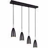 LED Pendant Lamp Trion Farona - Matte Black, 4-light, E14 fitting LED Pendant Lamp Trion Farona - Matte Black, 4-light, E14 fitting