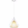 Klassieke Witte LED Hanglamp - Retro Mat Wit Aluminium Klassieke Witte LED Hanglamp - Retro Mat Wit Aluminium