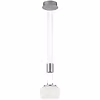 Dimmable White LED Pendant Lamp 8W - Warm White, Matte Nickel Dimmable White LED Pendant Lamp 8W - Warm White, Matte Nickel