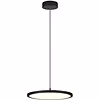Dimbare LED Hanglamp 29W - Mat Zwart & Warm Wit Dimbare LED Hanglamp 29W - Mat Zwart & Warm Wit