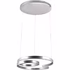Dimmable LED Pendant Lamp 68W - Warm White - Metal Round Design Dimmable LED Pendant Lamp 68W - Warm White - Metal Round Design