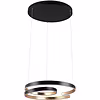 Dimbare LED Hanglamp 68W - Zwart, Wit & Goud - Warm Wit Dimbare LED Hanglamp 68W - Zwart, Wit & Goud - Warm Wit