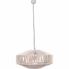 White LED Pendant Lamp - Trion Silka Metal LED Lamp 61cm White LED Pendant Lamp - Trion Silka Metal LED Lamp 61cm