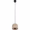 LED Pendant Lamp Trion Alisa - Round 31 cm, Brown Jute LED Pendant Lamp Trion Alisa - Round 31 cm, Brown Jute