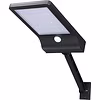 Waterproof Solar LED Street Light - Matte Black, 3W, Daylight White Waterproof Solar LED Street Light - Matte Black, 3W, Daylight White