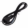 Power cable 1.5 m black – Europlug (C7) 220V 10A LED Power cable 1.5 m black – Europlug (C7) 220V 10A LED