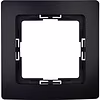 KOPP Paris HK05 1-gang cover frame matte black KOPP Paris HK05 1-gang cover frame matte black