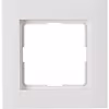 KOPP Athenis HK07 1-gang cover frame 83x83 mm white KOPP Athenis HK07 1-gang cover frame 83x83 mm white