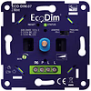 EcoDim Smart LED-dimmer 0–200W WiFi/Z-Wave met meter EcoDim Smart LED-dimmer 0–200W WiFi/Z-Wave met meter