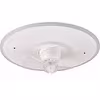 Trion Bryan LED plafondlamp met ventilator 30W dimbaar Trion Bryan LED plafondlamp met ventilator 30W dimbaar